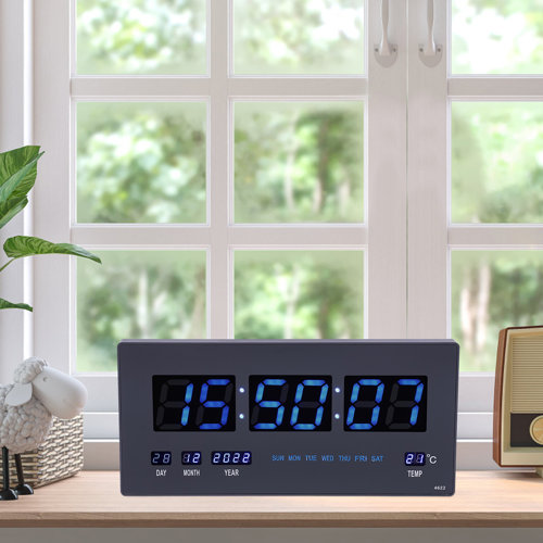 Wayfair Digital Wall Clocks